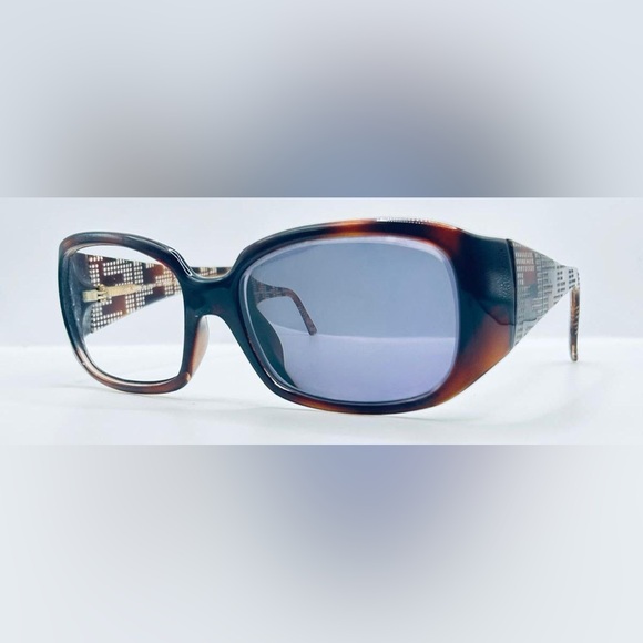 Fendi FS442 Brown Oval Oversized Sunglasses Frames Only - Picture 2 of 8